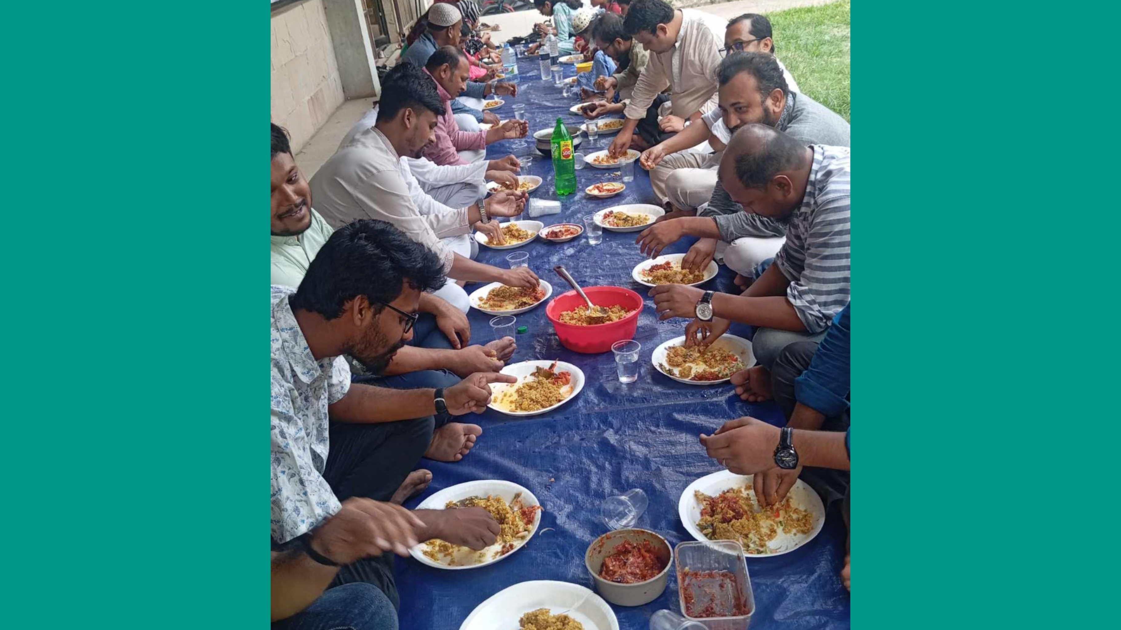 ফরিদগঞ্জ লেখক ফোরামের বৈশাখী চড়ুইভাতি