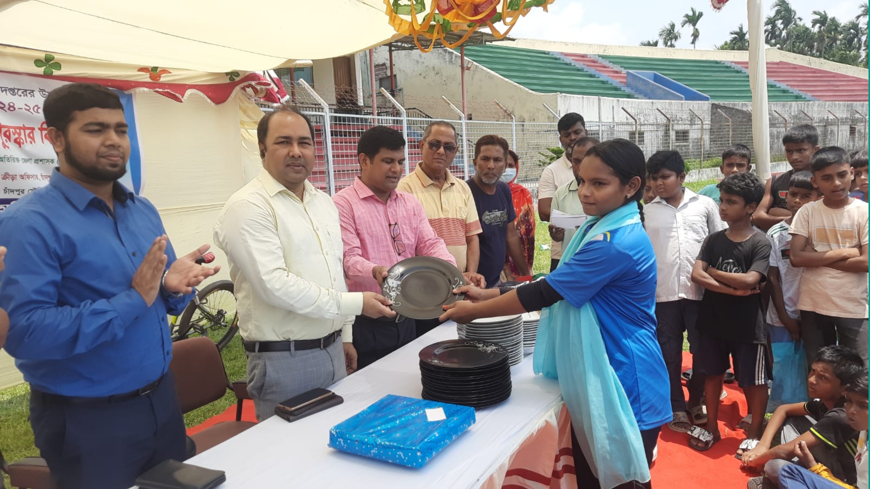 জেলা ক্রীড়া অফিসের আয়োজনে অ্যাথলেটিক্স প্রতিযোগিতা