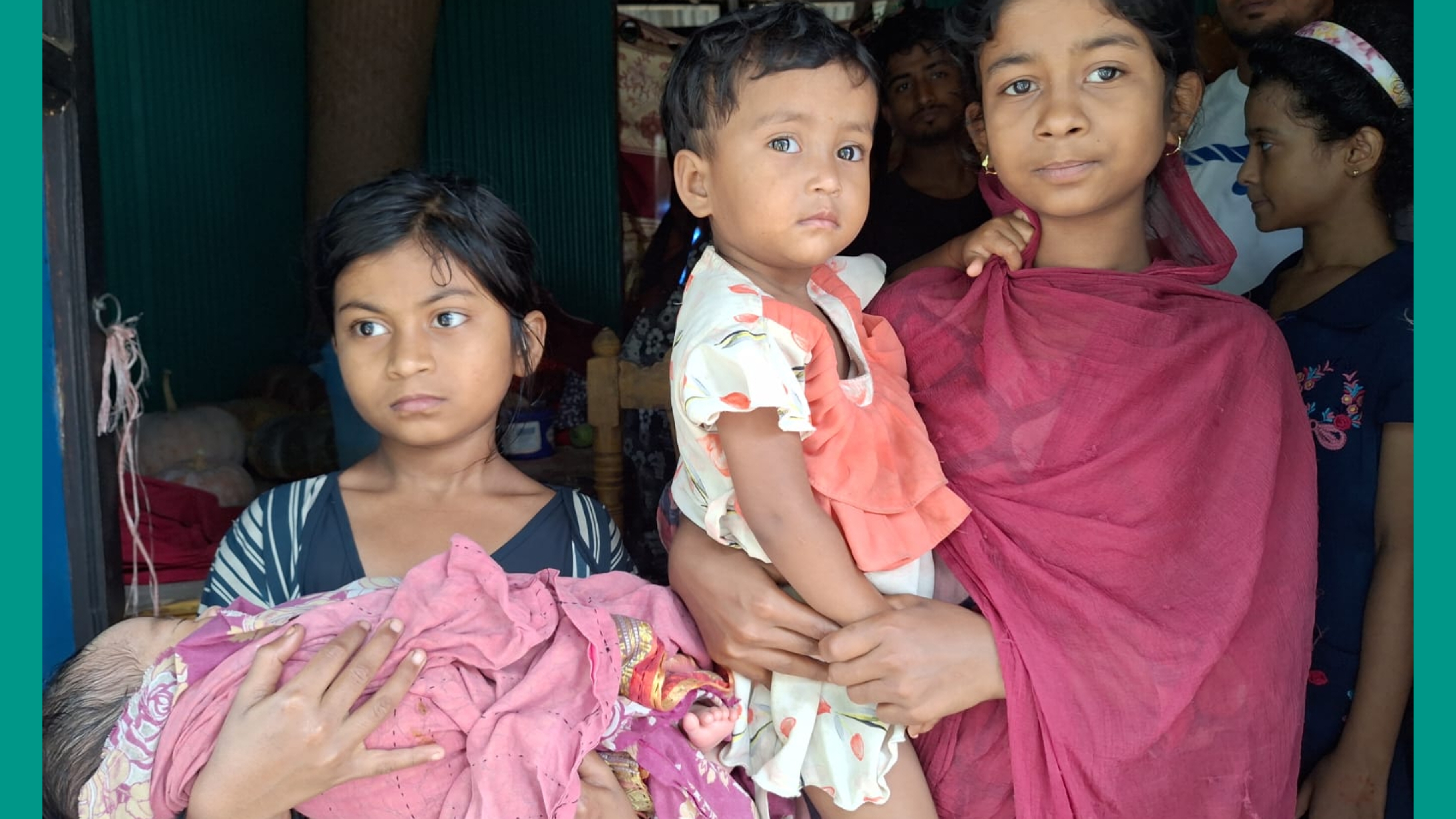 চারটি শিশু এতিম হওয়ার দায় কার?