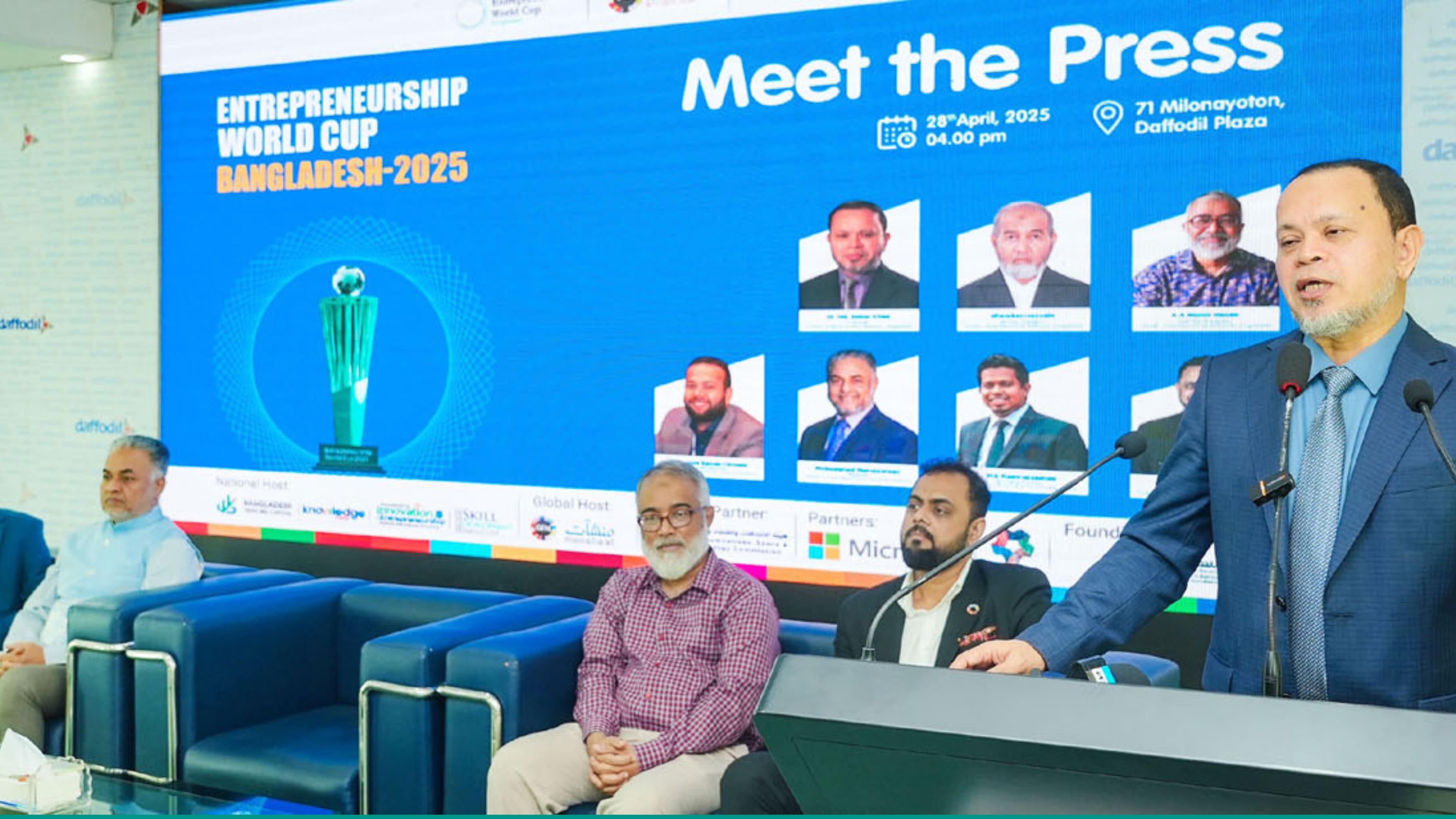 বাংলাদেশে ‘আন্তর্জাতিক উদ্যোক্তা বিশ্বকাপ ২০২৫’-এর আনুষ্ঠানিক উদ্বোধন