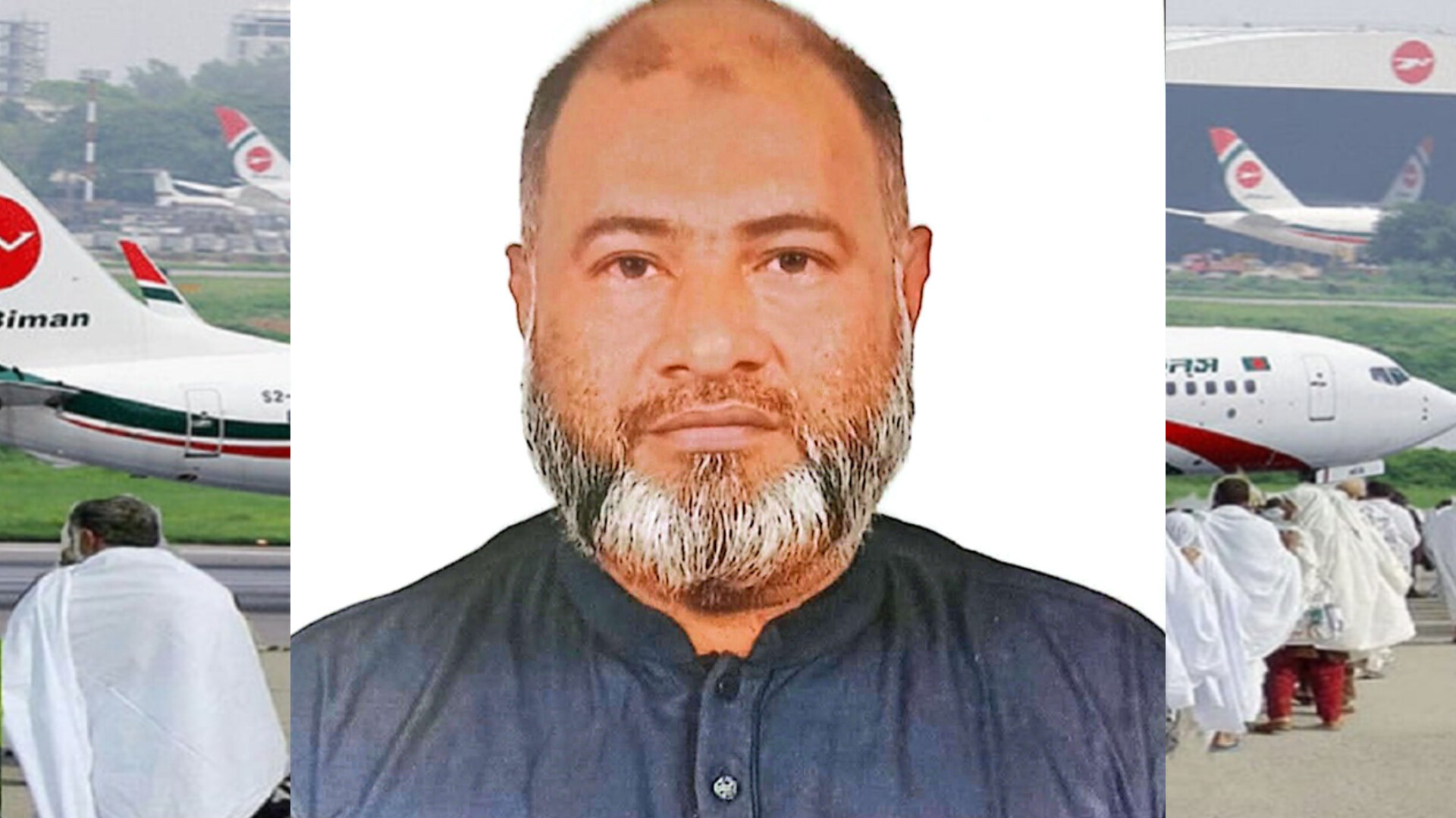 সাংবাদিক সাইফুল আজম হজ্বে যাচ্ছেন