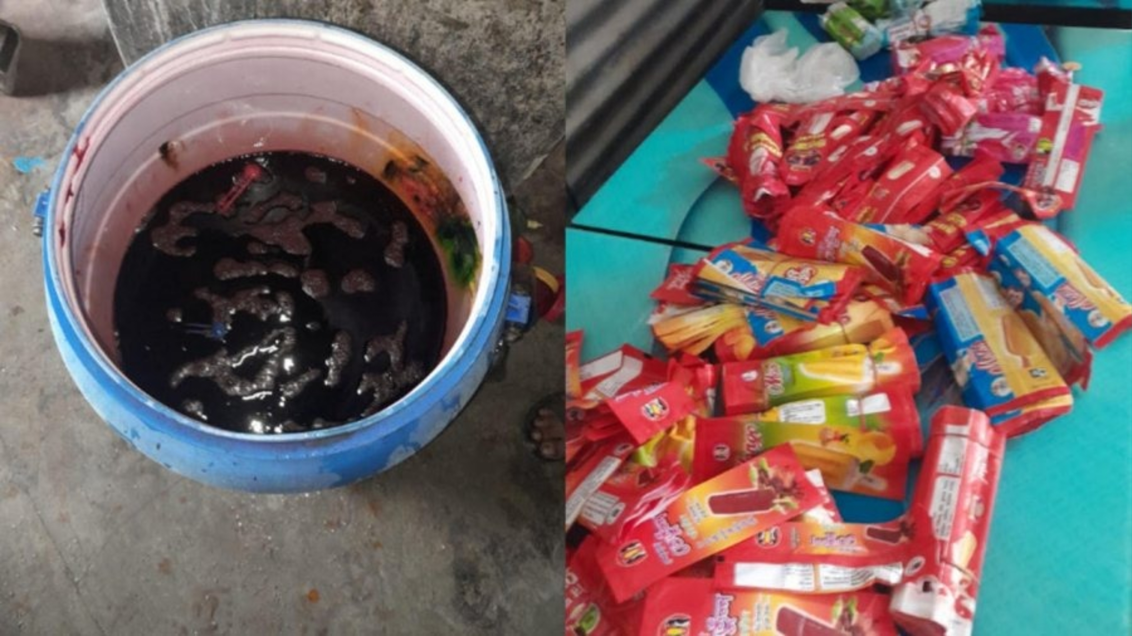 আইসক্রিম কারখানায় নানা অনিয়ম