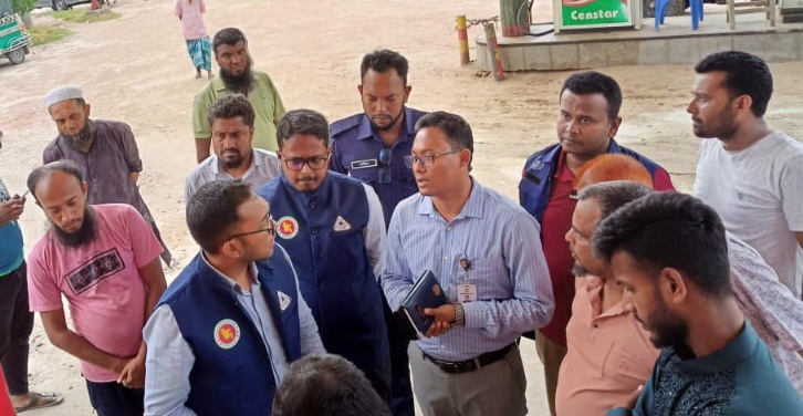 পুরাণবাজারে বিএসটিআই'র মোবাইল কোর্টে অর্থদণ্ড