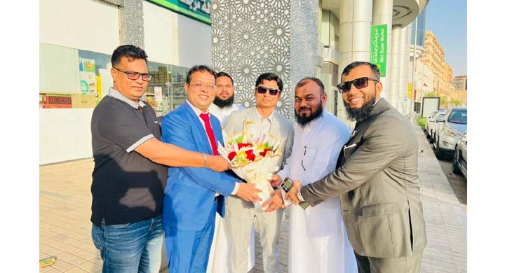 রিয়াদে ব্যবসায়ী উদ্যোক্তাদের সঙ্গে দূতাবাসের ইকনোমিক কাউন্সেলরের মতবিনিময় সভা