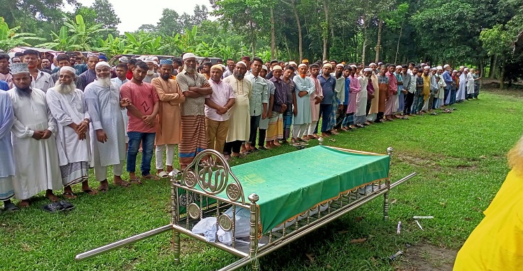 মতলব উত্তরে ইউপি সদস্যের ইন্তেকাল