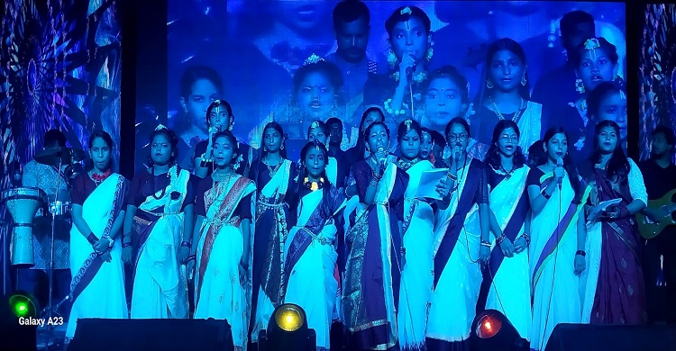 কুমিল্লায় ত্রিশূল গীতা শিক্ষালয়ের গৌরবের ৩য় বর্ষপূর্তি উৎসব