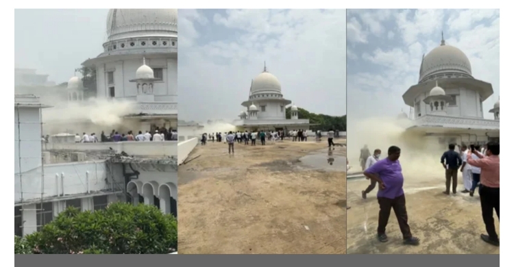 সুপ্রিম কোর্টে রহস্যময় আগুন!