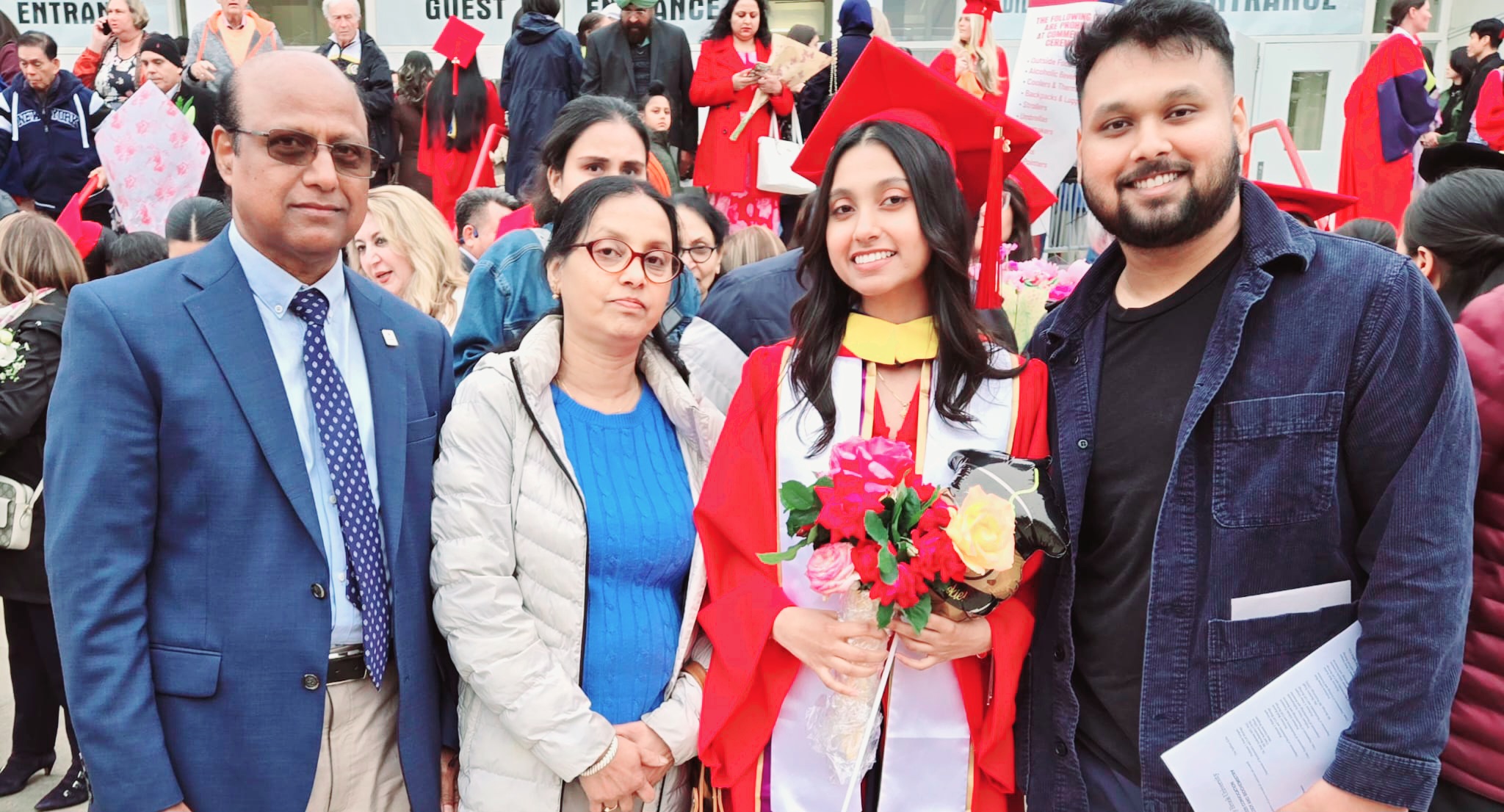 আমেরিকায় শিক্ষাক্ষেত্রে চাঁদপুরের মেয়ে অধরা পাল তিশার অসামান্য অনেক অর্জন