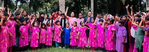 এতিমদের সাথে ঈদ আনন্দ ভাগাভাগি করে নিলো 'বিজয়ী'
