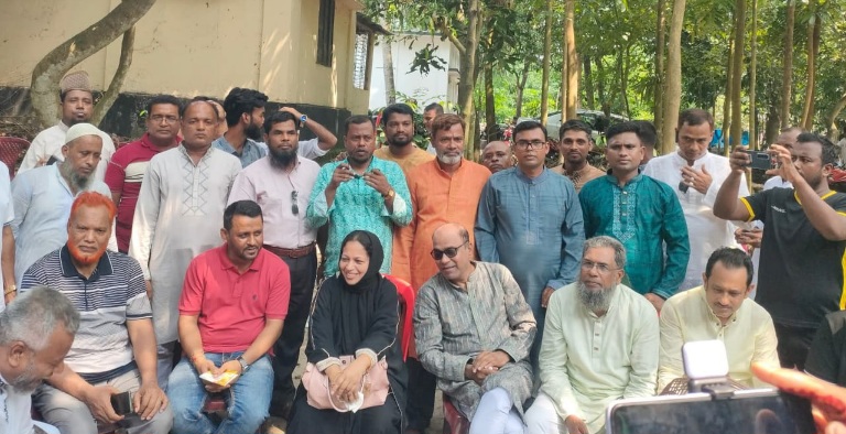 মতলব উত্তর উপজেলা বিএনপির ঈদ পুনর্মিলনী