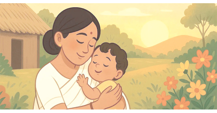 তোরে খুব মনে পড়ে মা