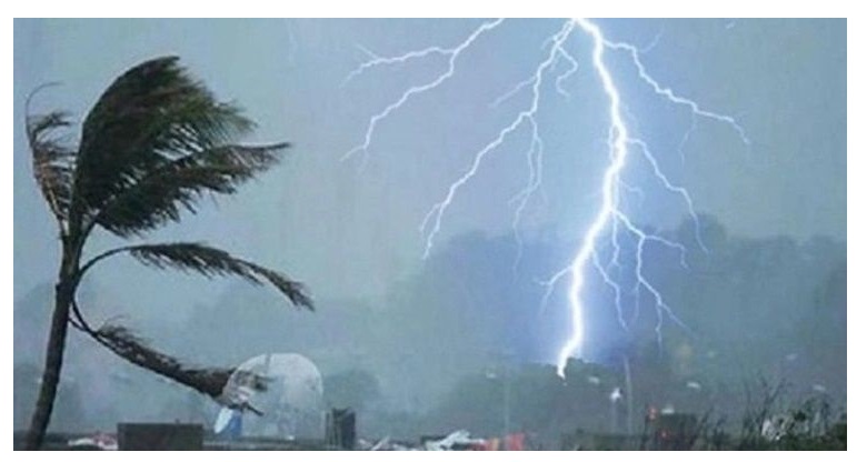 সারা দেশে বজ্রসহ বৃষ্টির আভাস, কমবে তাপমাত্রা
