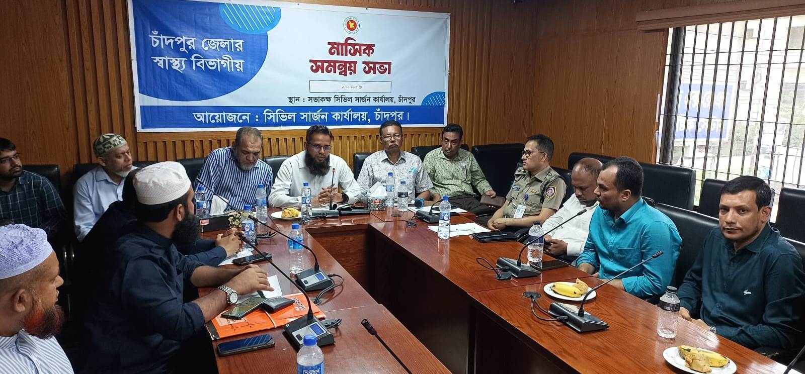 সেবার মান উন্নয়নে সবাইকে আন্তরিক হতে হবে .......সিভিল সর্জন ডা. মোহাম্মাদ নূর আলম দ্বীন