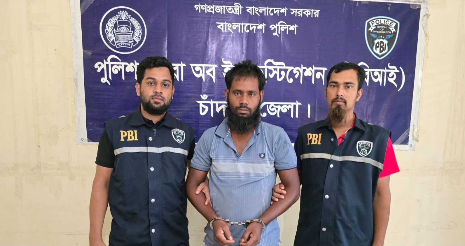 সাত বছর পর ফরিদগঞ্জের হায়াতের নেছা হত্যা মামলার রহস্য উদ্ঘাটন