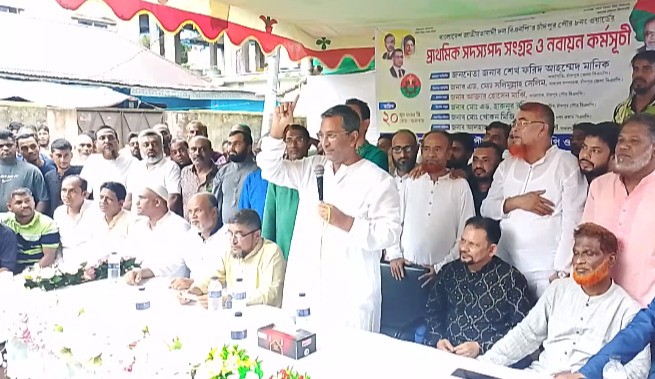 এদেশে জাতীয়তাবাদী দল সাধারণ জনগণের দল
