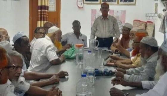জেলা মুক্তিযোদ্ধা সংসদ সংস্কার কমিটির ঈদ পুনর্মিলনী ও মতবিনিময় সভা