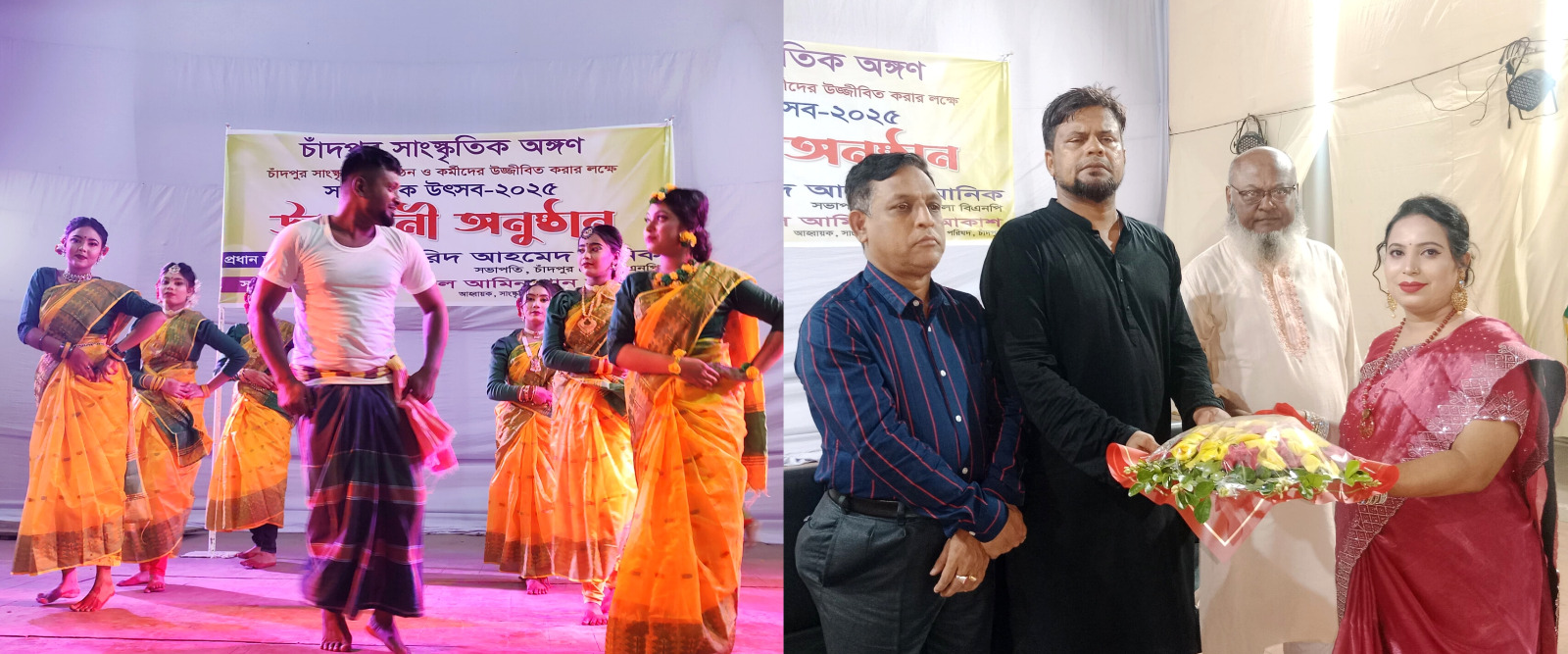 জেলা শিল্পকলায় ৮ দিনব্যাপী সাংস্কৃতিক উৎসব উদ্বোধন