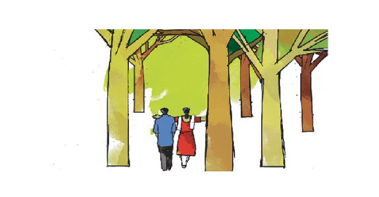 যে কথা হয়নি বলা