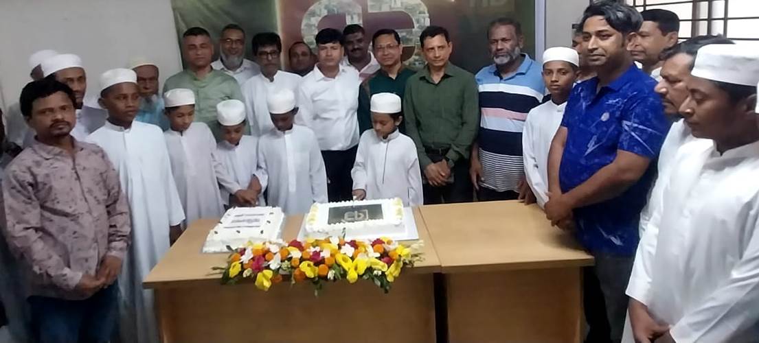 কুমিল্লায় একাত্তর টেলিভিশনের ১৪তম প্রতিষ্ঠাবার্ষিকী পালিত