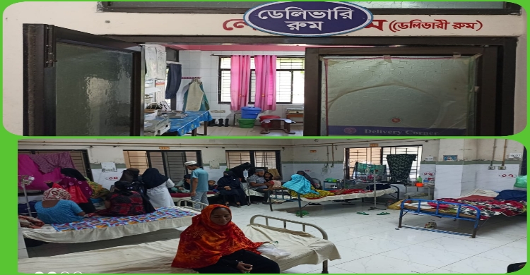 চাঁদপুর সরকারি জেনারেল হাসপাতালের গাইনী ওয়ার্ডের কার্যক্রমে সন্তুষ্ট জনসাধারণ