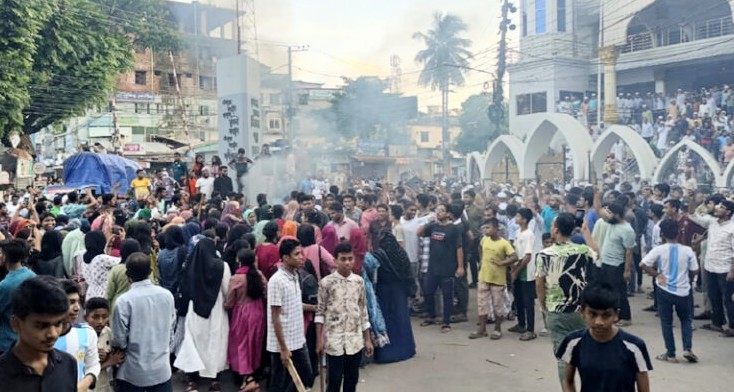 জুলাই অভ্যুত্থানে আওয়ামী লীগ সরকার পতনের স্মরণীয়  দিন আজ