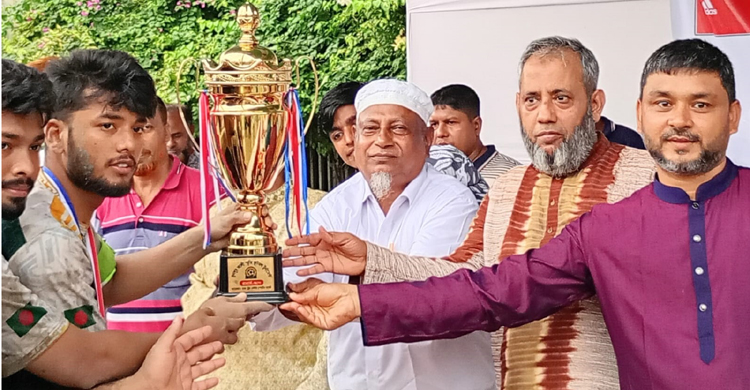 মুনসুর আলী স্মৃতি ফুটবল টুর্নামেন্ট-২০২৫