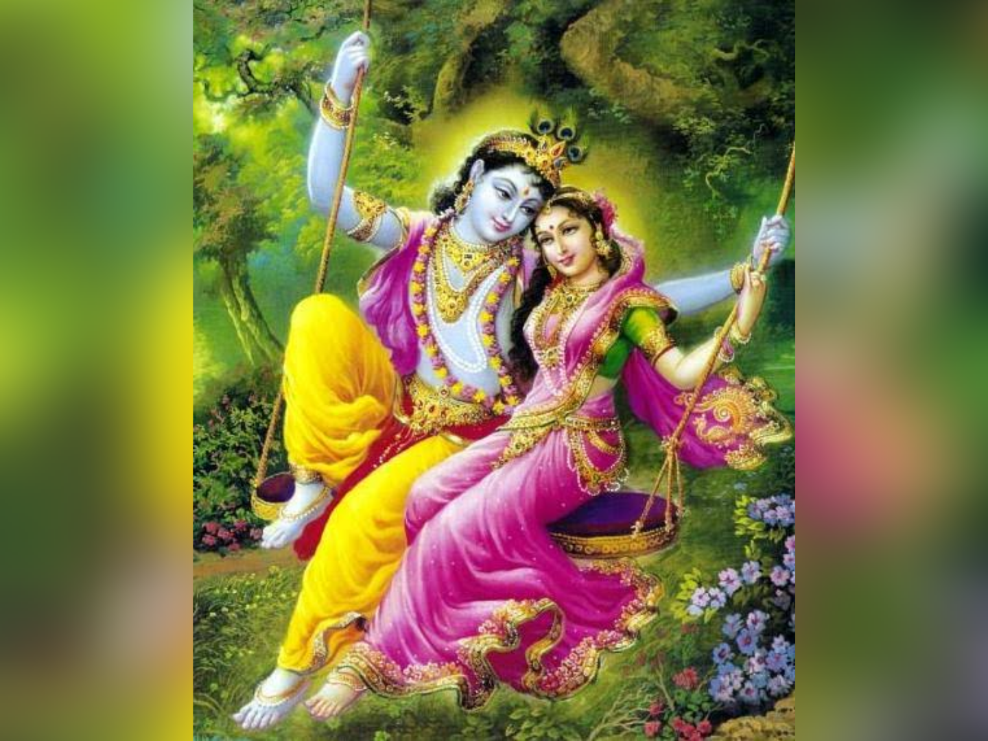 কুমিল্লায় শ্রী শ্রী ঝুলনযাত্রা উৎসব চলছে