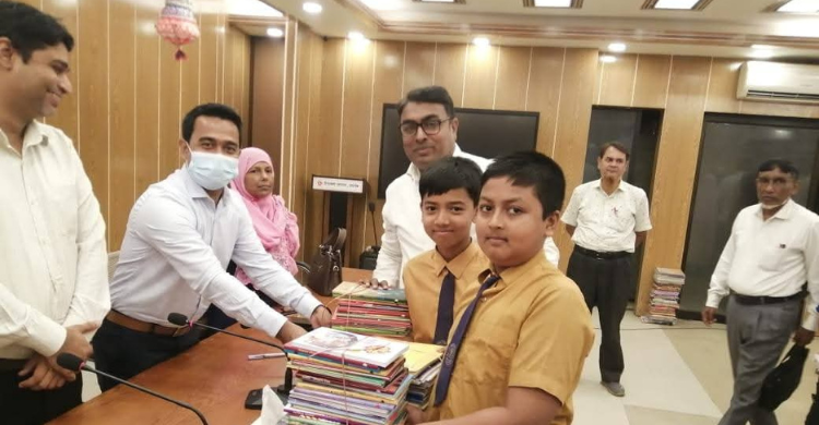 রামগঞ্জে ৫১টি বিদ্যালয়ে লাইব্রেরি কর্নার উদ্বোধন
