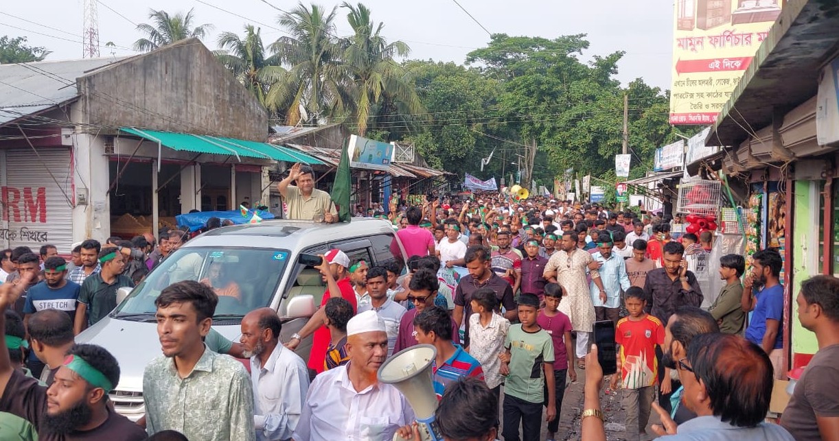 বাংলাদেশের ইতিহাসের এক গৌরবময় অধ্যায় ২০২৪-এর গণঅভ্যুত্থান