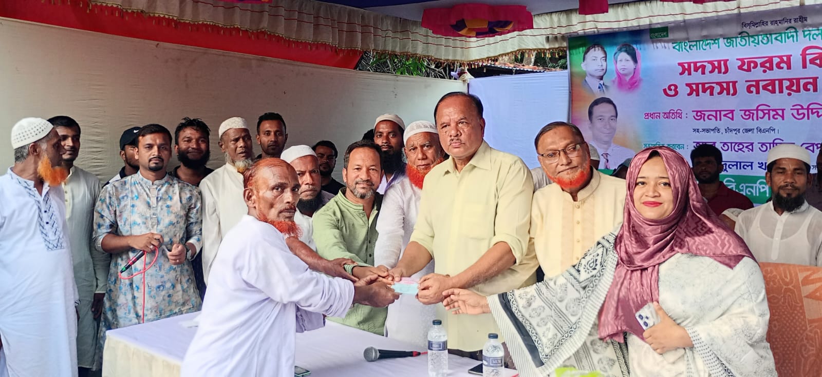 মানিক ভাই আমাদেরকে বটগাছের ছায়া দিয়ে রেখেছেন ----------জসিম উদ্দিন খান বাবুল