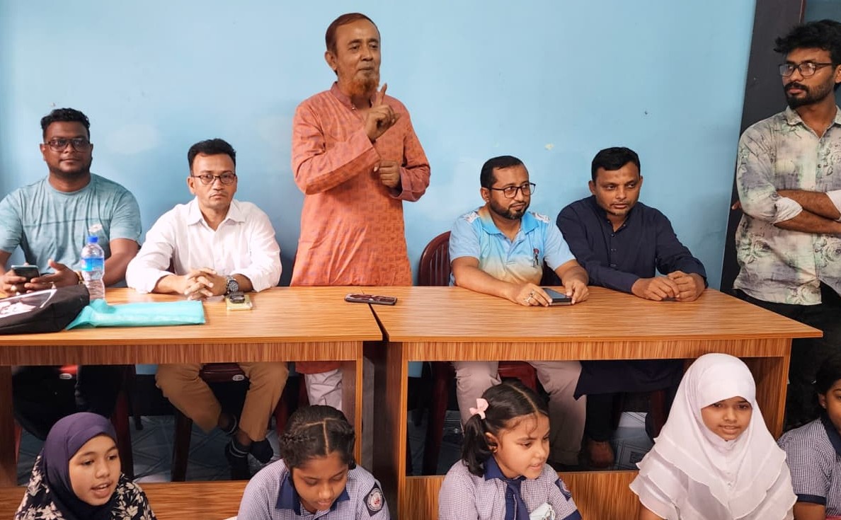 ফরিদগঞ্জ লেখক ফোরামের নতুন অফিস উদ্বোধন উপলক্ষে চিত্রাঙ্কন প্রতিযোগিতা