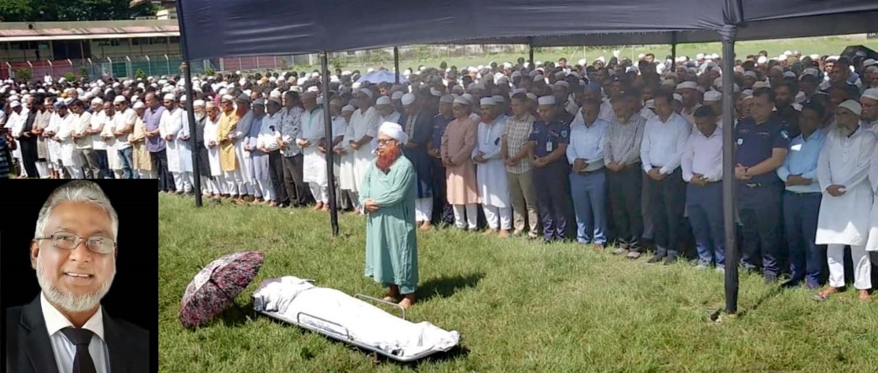 তিনি ছিলেন মেধাবী দক্ষ সংগঠক, ক্রীড়াবিদ, রাজনীতিবিদ ও আইনজীবী'