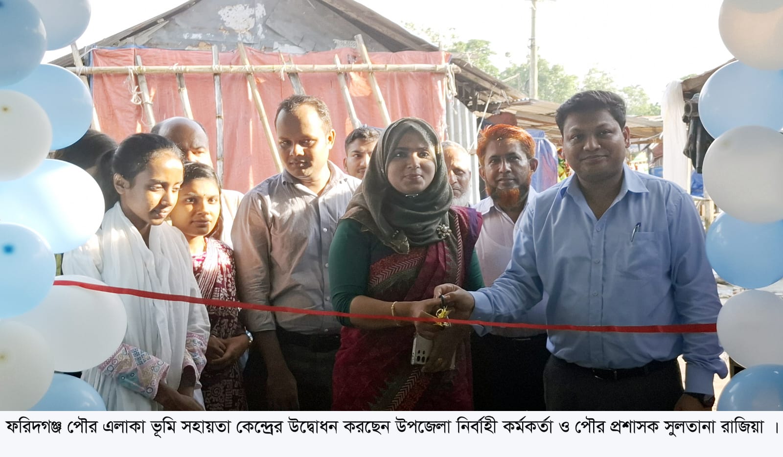 সরকার ভূমিখাতের সকল সেবাকে জনগণের দোরগোড়ায় পৌঁছে দিতে কাজ করছে