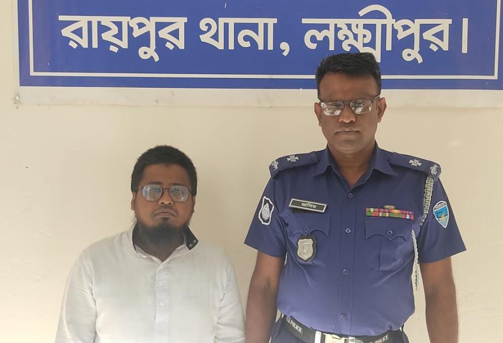 রায়পুরে শিশু ছাত্র যৌন নির্যাতনের শিকার, মাদরাসা শিক্ষক কারাগারে