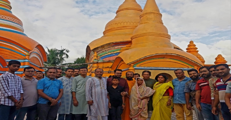 কুমিল্লা মহাতীর্থ চণ্ডীমুড়া সেবাশ্রমে গীতাযজ্ঞ ও মাসিক ভোগ