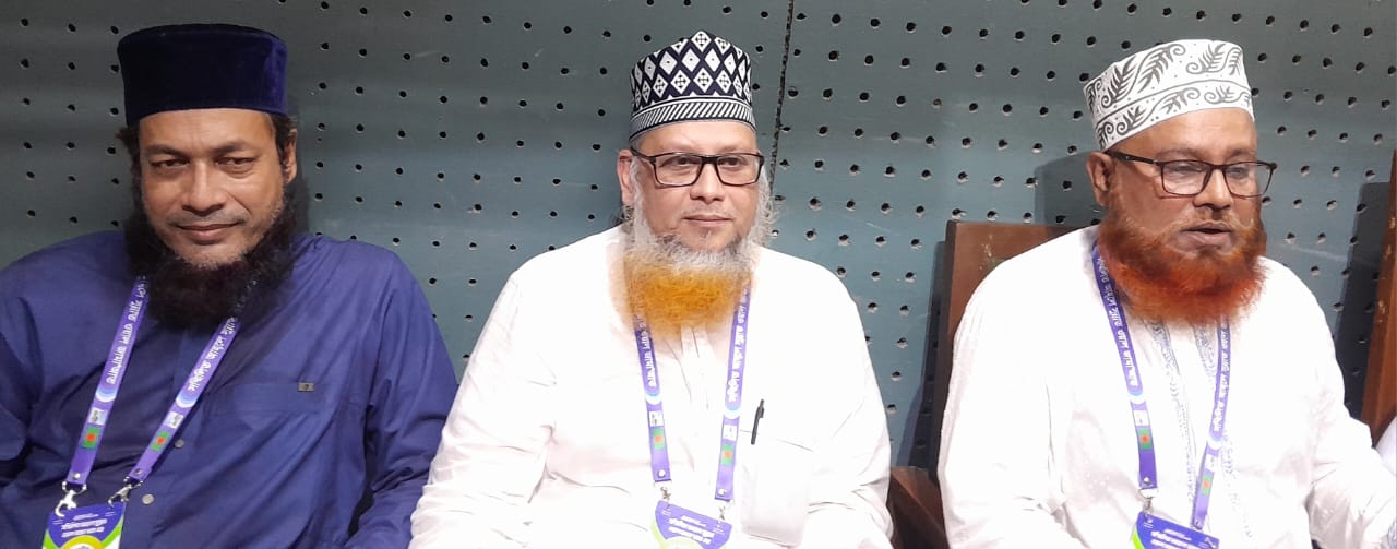 চাঁদপুর-কুমিল্লার ত্রিরত্ন : আহলে সুন্নাত ওয়াল জামাআতের কেন্দ্রীয় তিন যুগ্ম মহাসচিব