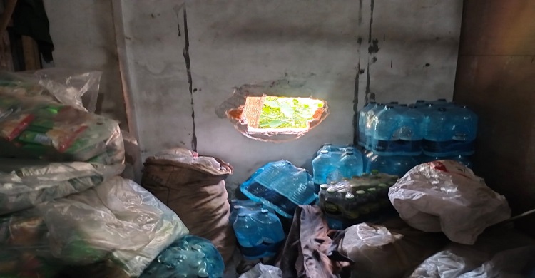 কচুয়ায় দোকানের দেয়াল কেটে দুর্ধর্ষ চুরি