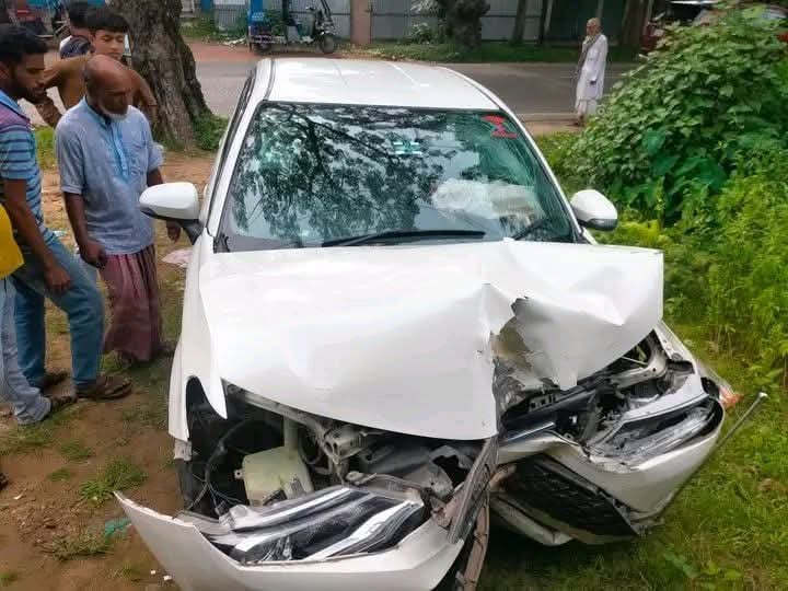 শ্রীমঙ্গলে সড়ক দুর্ঘটনায় ডাক্তার-পিতার মৃত্যু