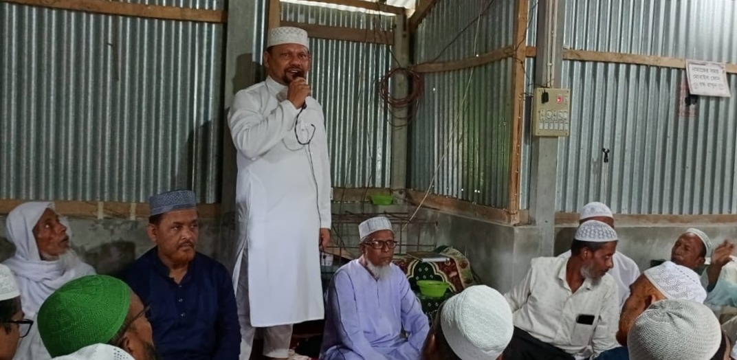 আল্লাহর ঘর তৈরিতে আমার কোনো কৃতিত্ব নেই, এটি আল্লাহর রহমতে সকলের সহযোগিতায় হয়েছে ----মাহবুবুর রহমান শাহীন