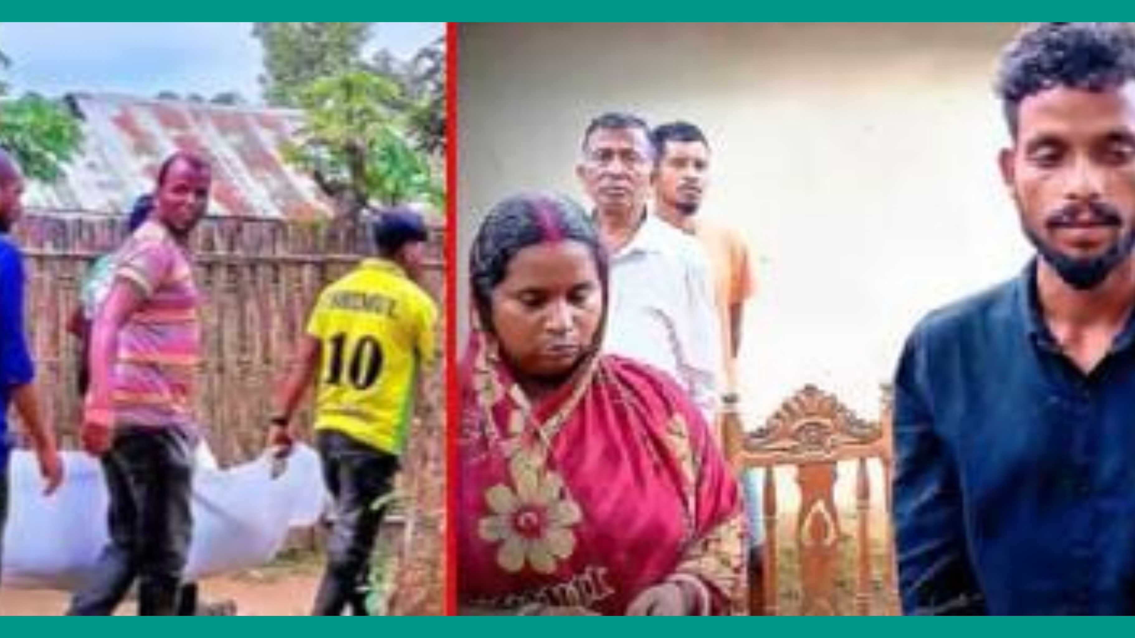 কমলগঞ্জে পরকীয়ার বলি ২ সন্তানের জননী, স্বামী সহ প্রেমিকা আটক