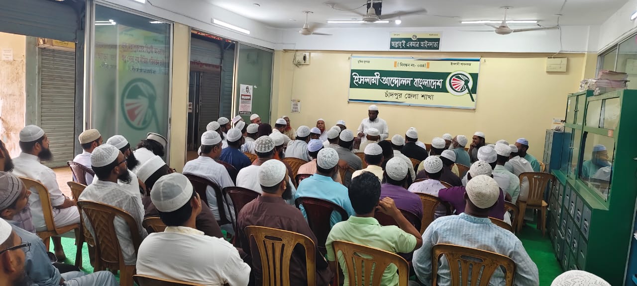 ভিপি নূরের ওপর হামলা দেশে সংকটের নতুন মাত্রা যোগ করবে : হাফেজ মাওলানা মাকসুদুর রহমান