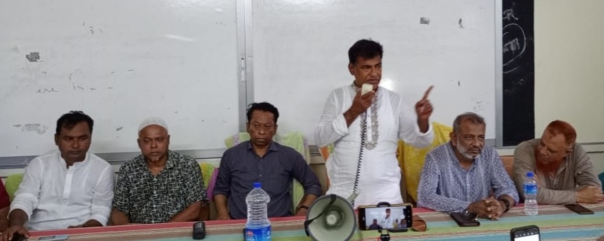 ধৈর্য ও সহনশীল হয়ে ঐক্যবদ্ধ থাকতে হবে : মোস্তফা খান সফরী