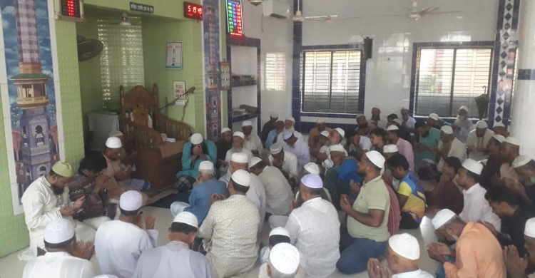 রাজারগাঁওয়ে বিএনপির প্রতিষ্ঠাবার্ষিকী পালন