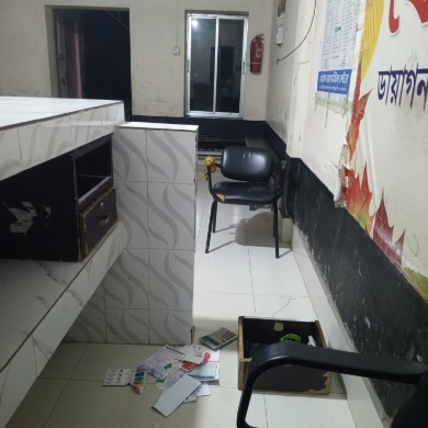 ফেমাস ডায়াগনস্টিক সেন্টারে দুর্ধর্ষ চুরি
