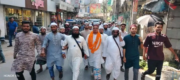 মব সৃষ্টি করে ইউনিয়ন ছাত্রনেতাকে গ্রেপ্তারের প্রতিবাদে ইসলামী আন্দোলনের ক্ষোভ