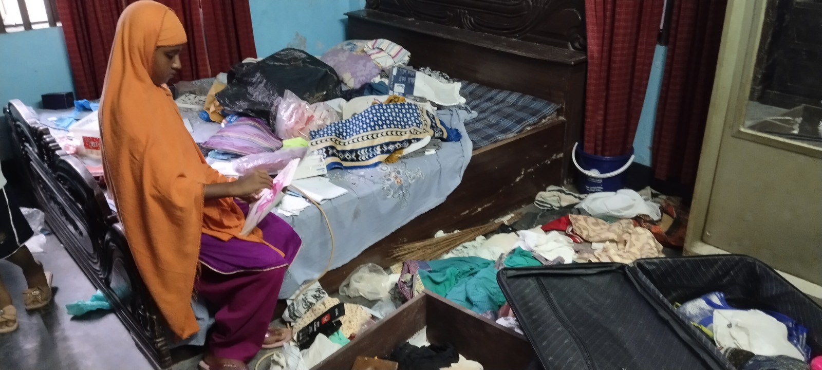 গুয়াখোলায়  দুর্ধর্ষ চুরি