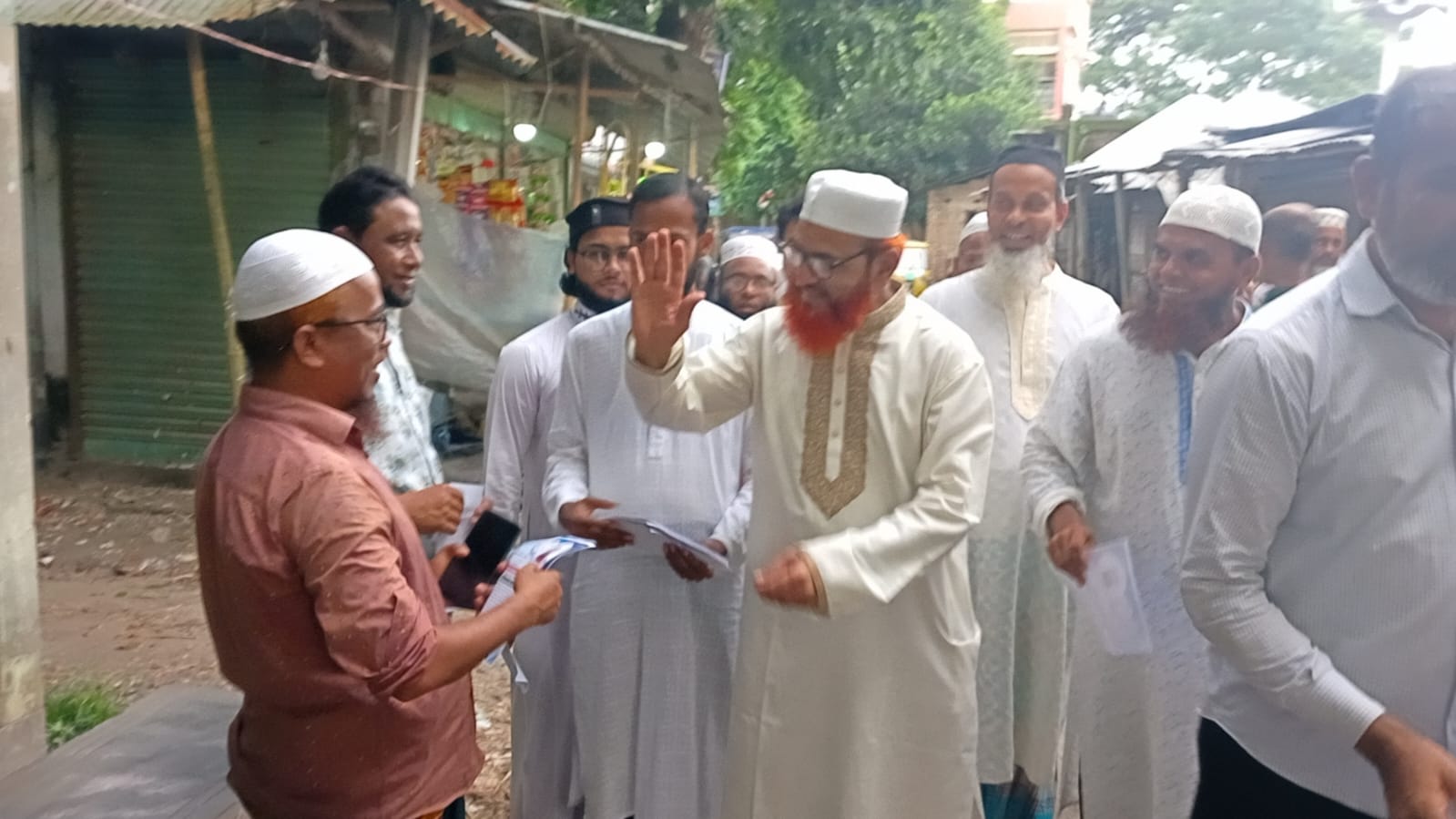 এই দেশের মানুষ ন্যায়, ইনসাফ ও কল্যাণমুখী রাজনীতি চায় : অ্যাড. শাহজাহান মিয়া
