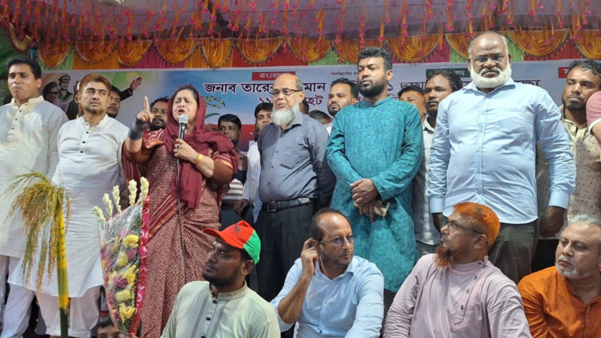 কচুয়া ইউনিয়ন যুবদলের কর্মী সভা