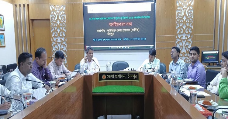 সাংবাদিকদের সাথে অবহিতকরণ সভা