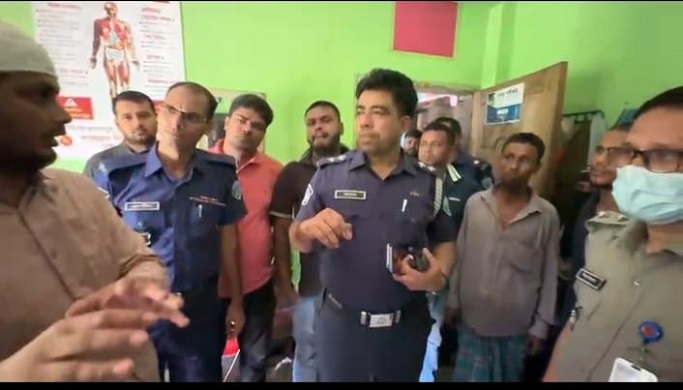 মাদক পুনর্বাসন কেন্দ্রে বিদ্রোহ।। ছাদ থেকে লাফিয়ে পালালো ২৭ রোগী